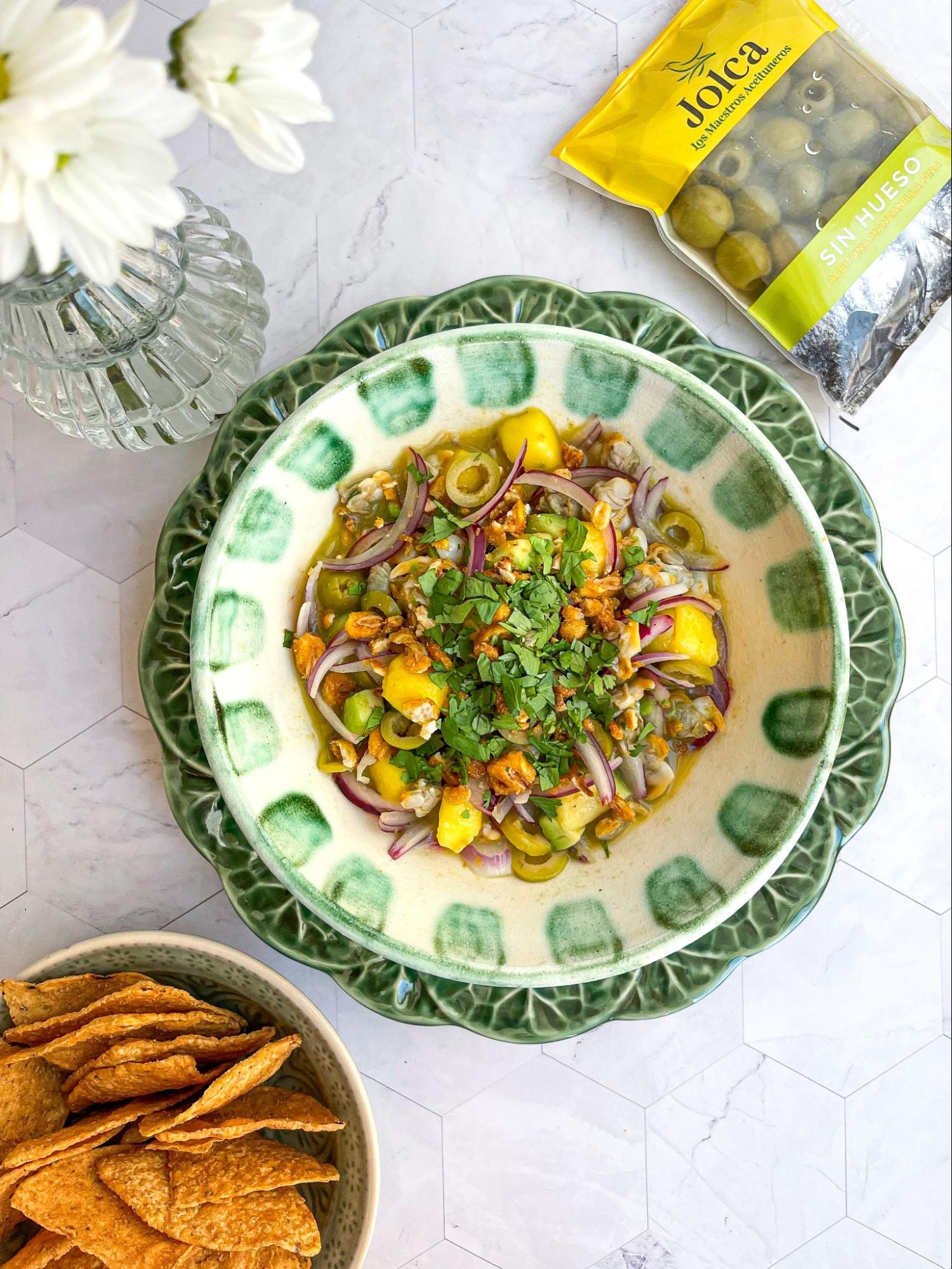 recetas saludables con aceituna